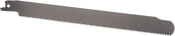 Lenox - 10" Long x 3/4" Thick, Bi-Metal Reciprocating Saw Blade - Straight Profile, 10 TPI, Toothed Edge - Makers Industrial Supply