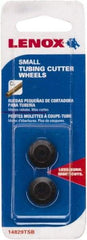 Lenox - Cutter Replacement Cutting Wheel - Use with Lenox Tubing Cutters: 21008, 21009, 14830, 14831, 14832, Cuts Copper - Makers Industrial Supply