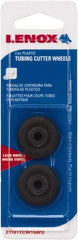 Lenox - Cutter Replacement Cutting Wheel - Use with Lenox Tubing Cutter 21013, Cuts Plastic - Makers Industrial Supply