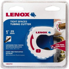 Lenox - 1" Pipe Capacity, Tube Cutter - Cuts Copper - Makers Industrial Supply