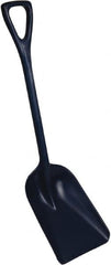 Remco - 14-1/2" High Square Plastic Shovel - 24-5/8" Long D-Grip Handle - Makers Industrial Supply