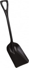 Remco - 14-1/2" High Square Plastic Shovel - 24-5/8" Long D-Grip Handle - Makers Industrial Supply