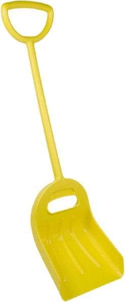 Remco - 18-1/2" High Square Plastic Shovel - 29-1/4" Long D-Grip Handle - Makers Industrial Supply