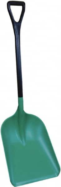 Remco - 18-5/8" High Square Plastic Shovel - 29" Long D-Grip Handle - Makers Industrial Supply