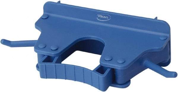 Vikan - 22 Lb Capacity, 3-5/32" Projection, Polypropylene/Rubber Wall Strip Organizer - 6-5/32" OAL - Makers Industrial Supply