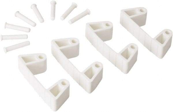 Vikan - Rubber Clips - 3.025" OAL - Makers Industrial Supply