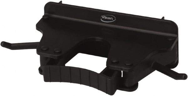 Vikan - 22 Lb Capacity, 3-5/32" Projection, Polypropylene/Rubber Wall Strip Organizer - 6-5/32" OAL - Makers Industrial Supply