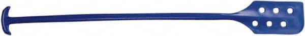 Remco - Blue Polypropylene Mixing Paddle with Holes - 52" Overall Length - Makers Industrial Supply