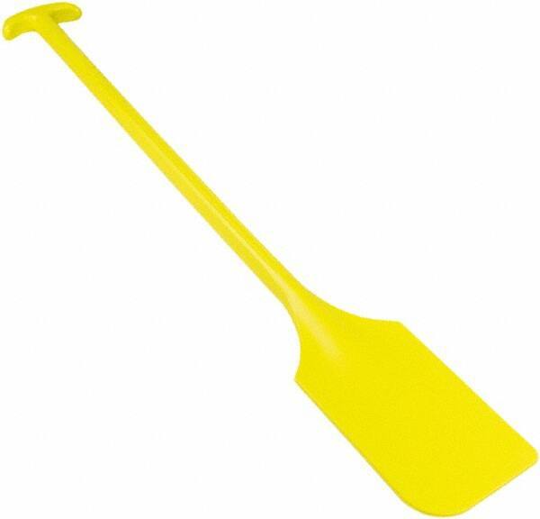 Remco - Yellow Polypropylene Mixing Paddle without Holes - 40" Overall Length - Makers Industrial Supply