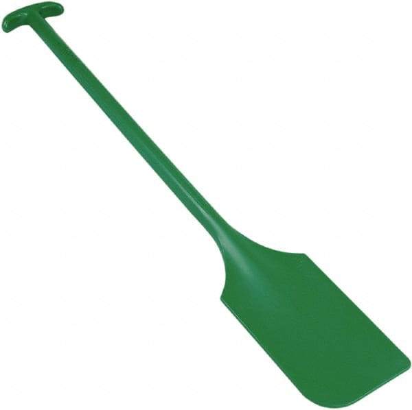 Remco - Green Polypropylene Mixing Paddle without Holes - 40" Overall Length - Makers Industrial Supply