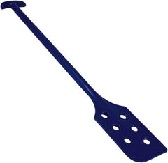 Remco - Blue Polypropylene Mixing Paddle with Holes - 40" Overall Length - Makers Industrial Supply