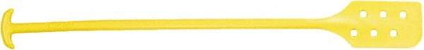 Remco - Yellow Polypropylene Mixing Paddle with Holes - 52" Overall Length - Makers Industrial Supply