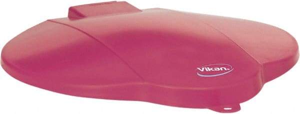 Vikan - 3 Gal Polypropylene Pail Lid - Pink, For Use with 5686 - Makers Industrial Supply