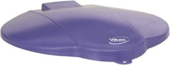 Vikan - 3 Gal Polypropylene Pail Lid - Purple, For Use with 5693 - Makers Industrial Supply