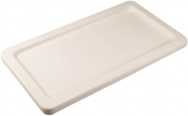 Remco - 46.9" Long x 26.9" Wide x 1.7" High White Lid - For Use with Remco - Transport Storage Tub - Makers Industrial Supply