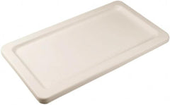 Remco - 46.9" Long x 26.9" Wide x 1.7" High White Lid - For Use with Remco - Transport Storage Tub - Makers Industrial Supply