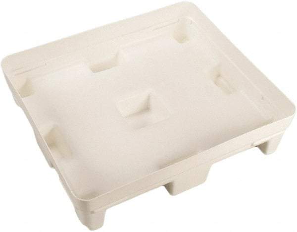 Remco - 37-3/8" Long x 32-9/16" Wide x 9-3/4" High Polyethylene Pallet Bulk Container - Makers Industrial Supply