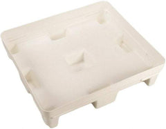 Remco - 37-3/8" Long x 32-9/16" Wide x 9-3/4" High Polyethylene Pallet Bulk Container - Makers Industrial Supply