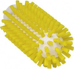 Vikan - 2" Diam Polyester Tube Brush - 5-3/4" OAL, 5-1/4" Head Length, Polypropylene Handle - Makers Industrial Supply