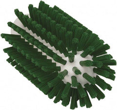 Vikan - 2-1/2" Diam Polyester Tube Brush - 6" OAL, 5-1/4" Head Length, Polypropylene Handle - Makers Industrial Supply