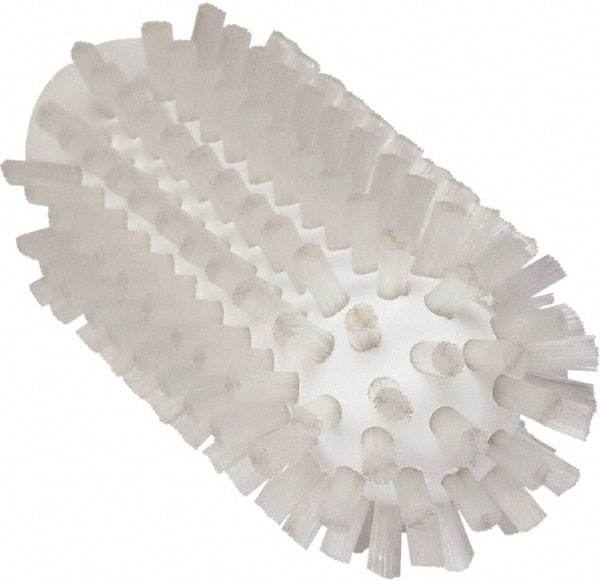 Vikan - 2" Diam Polyester Tube Brush - 5-3/4" OAL, 5-1/4" Head Length, Polypropylene Handle - Makers Industrial Supply