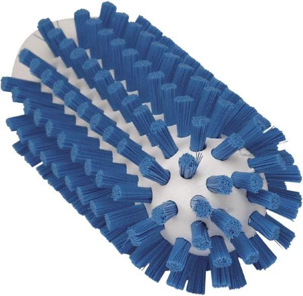 Vikan - 2" Diam Polyester Tube Brush - 5-3/4" OAL, 5-1/4" Head Length, Polypropylene Handle - Makers Industrial Supply