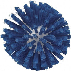 Vikan - 5" Diam Polyester Tube Brush - 4-1/2" OAL, 2-7/8" Head Length, Polypropylene Handle - Makers Industrial Supply