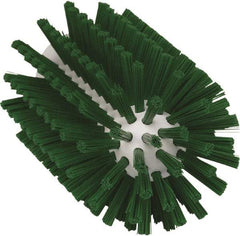 Vikan - 3" Diam Polyester Tube Brush - 6" OAL, 5-1/4" Head Length, Polypropylene Handle - Makers Industrial Supply