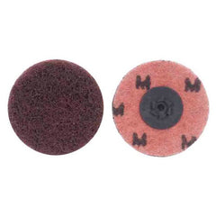 4″ Non Woven Quick Change Disc Type TP/I Medium Grit Aluminum Oxide - Makers Industrial Supply