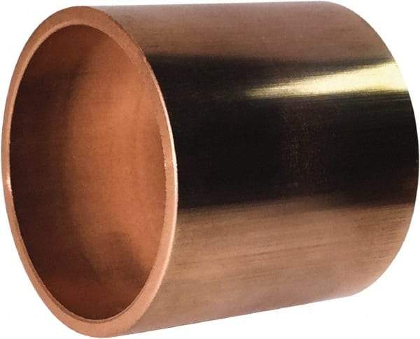 Bunting Bearing - 1/8" Inside x 1/4" Outside Diam, Powdered Metal Sleeve Bearing - 3/8" OAL - Makers Industrial Supply