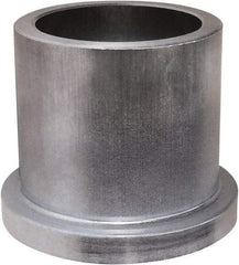 Bunting Bearing - 3/4" Inside x 1" Outside Diam, Powdered Metal Flanged Bearing - 1-1/4" Flange Outside Diam, 3/16" Flange Thickness, 1-1/2" OAL - Makers Industrial Supply