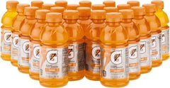 Gatorade - 12 oz Bottle Orange Activity Drink - Ready-to-Drink - Makers Industrial Supply