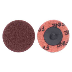 4″ Non Woven Quick Change Disc Type TR/III Fine Grit Aluminum Oxide - Makers Industrial Supply