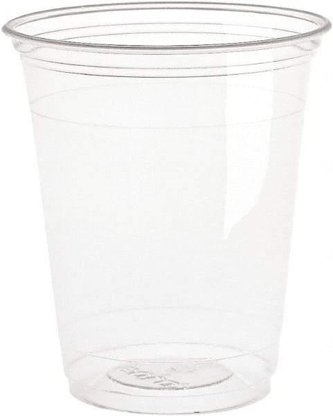 Solo - Ultra Clear Cups, Squat, 16-18 oz, PET, 50/Bag, 1000/Carton - Clear - Makers Industrial Supply