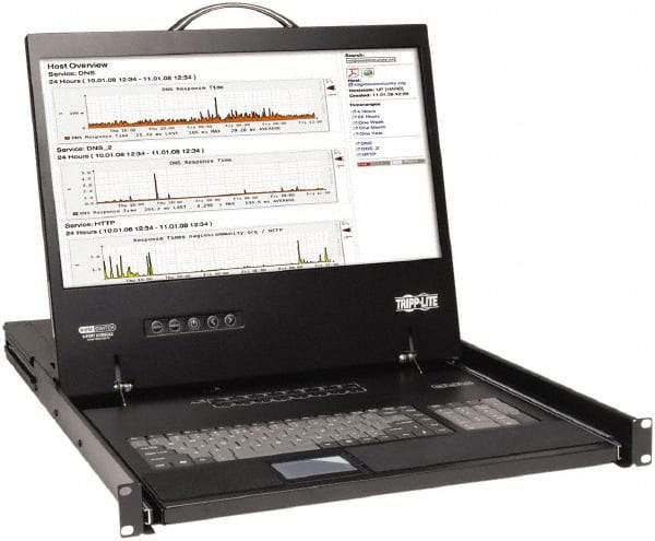 Tripp-Lite - KVM Switch - 7 Ports - Makers Industrial Supply