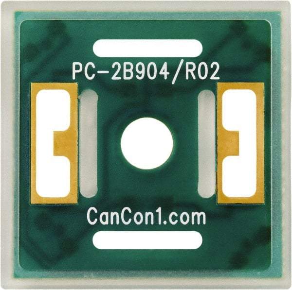 Canfield Connector - Solenoid Valve Interposed Lighted Wafer Indicator Light - Use with DIN Type Coil - Makers Industrial Supply