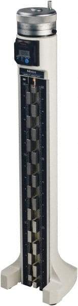 Mitutoyo - 18" Electronic Height Gage - 0.00001" Resolution, Accurate to 0.0001", SPC Data Output - Makers Industrial Supply