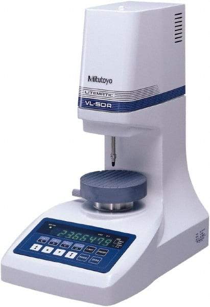 Mitutoyo - Electronic Height Gage - 0.01, 0.1, 1µ Resolution - Makers Industrial Supply