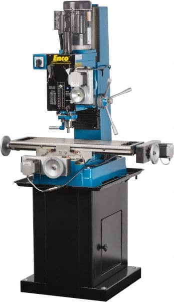 CNC Mill Drill Machines; Phase: 3; Table Length (Inch): 49; Table Width (Inch): 9; Longitudinal Travel (Decimal Inch): 35.0000; Cross Travel (Decimal Inch): 13.5000; Number of Spindle Speeds: Variable; Minimum Spindle Speed (RPM): 60.00; Maximum Spindle S