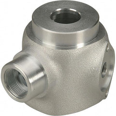 Dynabrade - Air Depressed Center Wheel Grinder Housing - Use with 50303 - Makers Industrial Supply