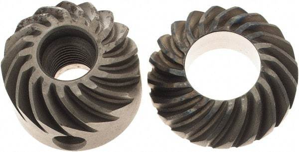 Dynabrade - 4-1/4" Air Right-Angle Grinder Bevel Gear Set - Use with 52636 - Makers Industrial Supply