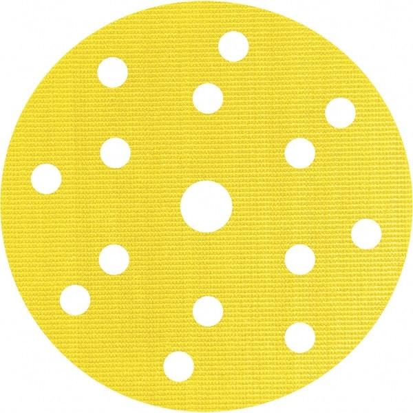 Dynabrade - 6" Diam Disc Backing Vacuum Replacement Pad - Medium Density, 12,000 RPM - Makers Industrial Supply