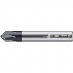 Walter-Prototyp - 1.5mm Diam Solid Carbide Chamfer Mill - Makers Industrial Supply