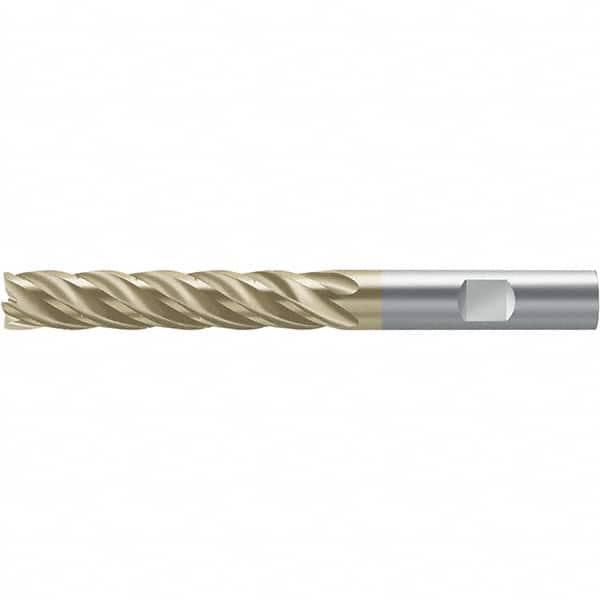 Walter-Prototyp - 8mm, 5 Flute, Solid Carbide, 0.4mm End Mill - 3.425" OAL, 35° Helix, Right Hand Flute, 41mm LOC, Right Hand Cut - Makers Industrial Supply