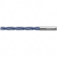 Walter-Titex - 9.2mm 140° Solid Carbide Jobber Drill - TiNAl Finish, Right Hand Cut, 139mm OAL - Makers Industrial Supply