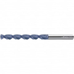 Walter-Titex - 3.5mm 140° Solid Carbide Jobber Drill - Exact Industrial Supply