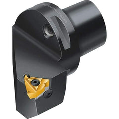 Walter - Indexable Threading Toolholder - 90mm OAL, Series NTS-SE-22-CAPTO - Makers Industrial Supply