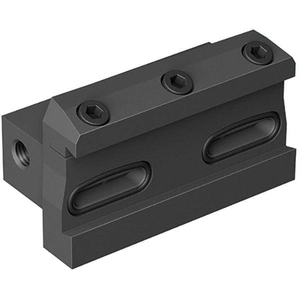 Walter - 95mm OAL, Indexable Cutoff Blade Tool Block - 31.75mm Shank Height, 31.75mm Shank Width, Series G2661-P-INCH - Makers Industrial Supply