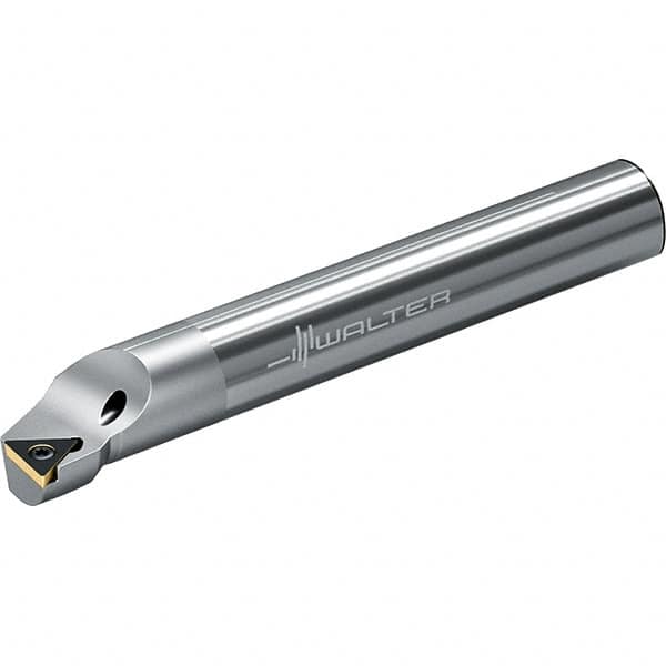 Walter - 16mm Min Bore Diam, 150mm OAL, 12mm Shank Diam, Indexable Boring Bar - Makers Industrial Supply