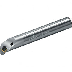 Walter - 18mm Min Bore Diam, 150mm OAL, 12mm Shank Diam, Indexable Boring Bar - Makers Industrial Supply